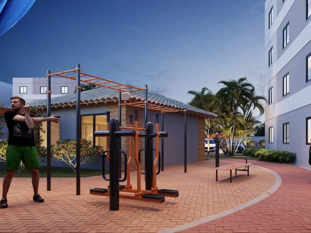 #122 - Apartamento para Venda em Feira de Santana - BA - 2