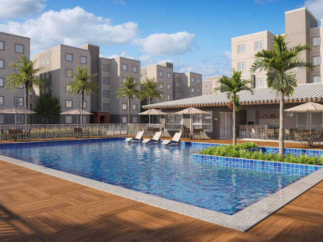 #154 - Apartamento para Venda em Feira de Santana - BA