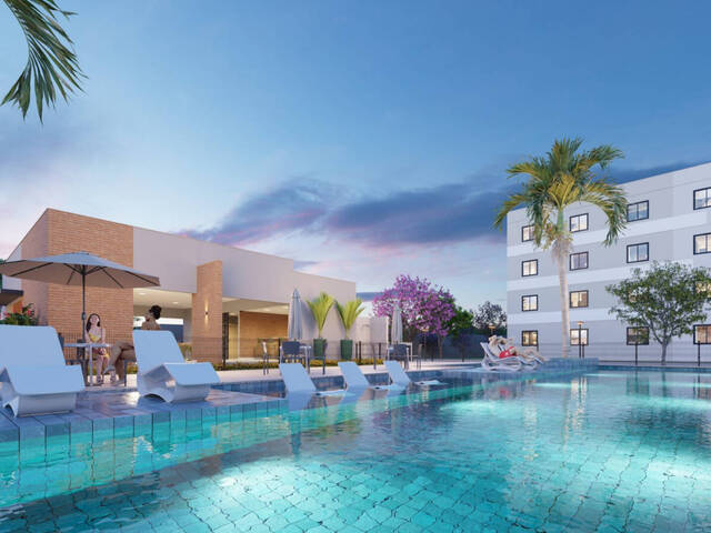 #155 - Apartamento para Venda em Feira de Santana - BA - 3