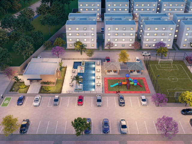 #155 - Apartamento para Venda em Feira de Santana - BA - 2