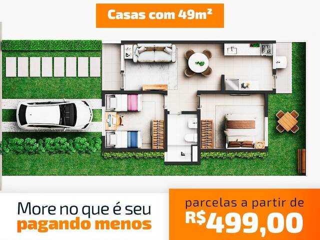 #171 - Casa para Venda em Feira de Santana - BA - 3