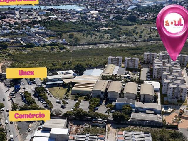 #173 - Apartamento para Venda em Feira de Santana - BA - 2