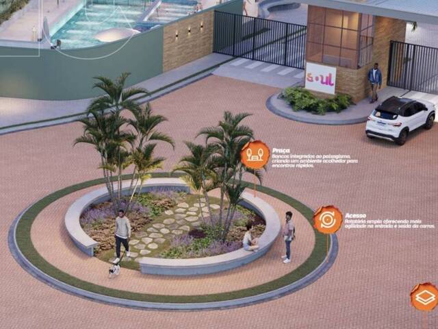 #173 - Apartamento para Venda em Feira de Santana - BA - 3