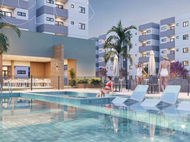 #173 - Apartamento para Venda em Feira de Santana - BA